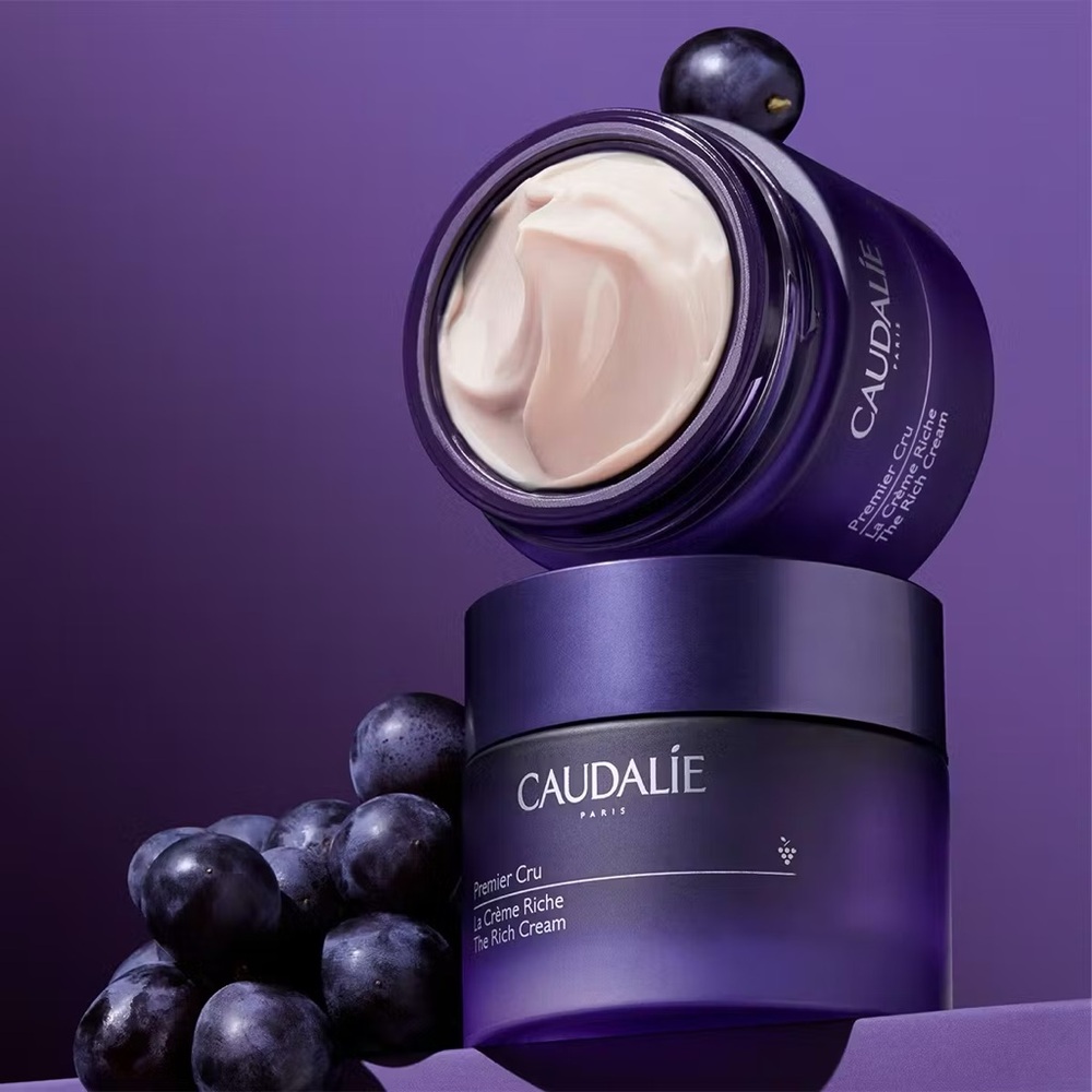 Caudalie Premier Cru Skin Barrier Rich Cream La Creme Riche Moisturizer NEW